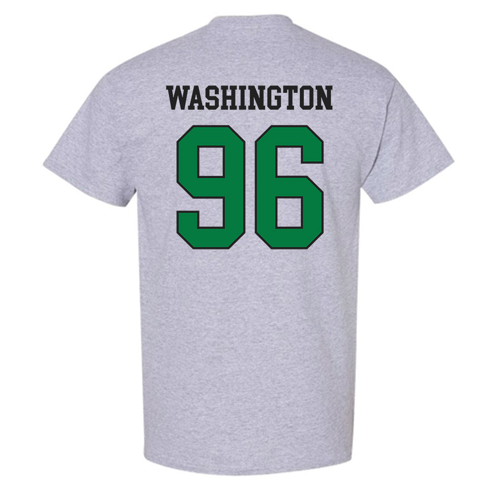 OKBU - NCAA Football : Noah Washington - Classic Fashion Shersey T-Shirt-1