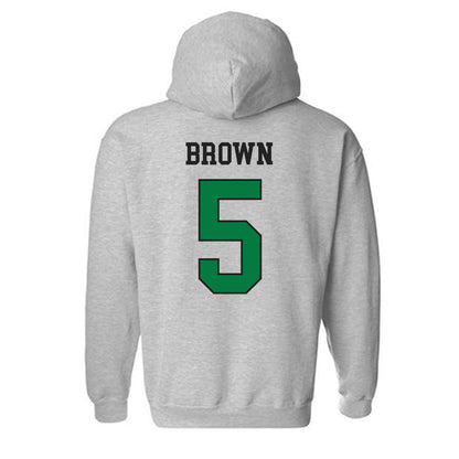 OKBU - NCAA Men's Basketball : Ricky Brown - Classic Fashion Shersey Hooded Sweatshirt