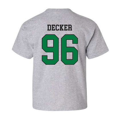 OKBU - NCAA Football : Trace Decker - Youth T-Shirt