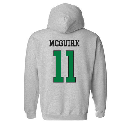 OKBU - NCAA Men's Basketball : Riley McGuirk - Classic Fashion Shersey Hooded Sweatshirt-1