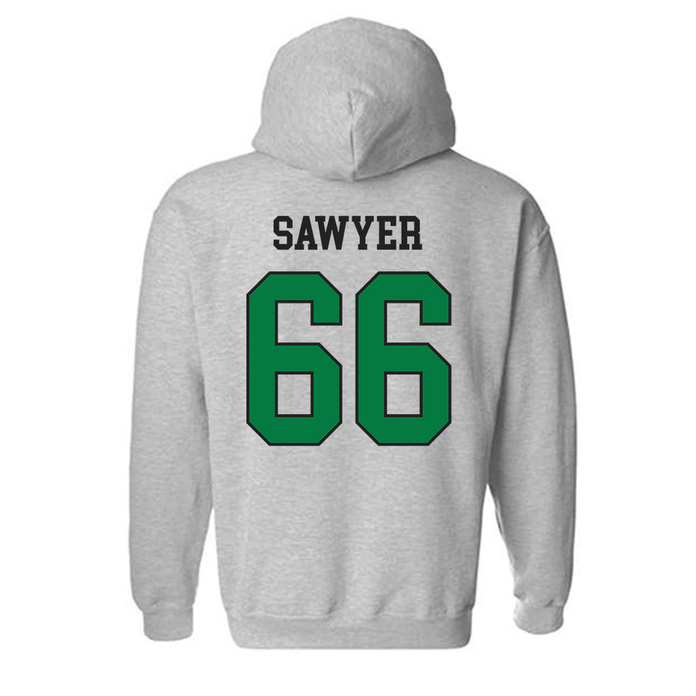 OKBU - NCAA Football : Andrew Sawyer - Hooded Sweatshirt