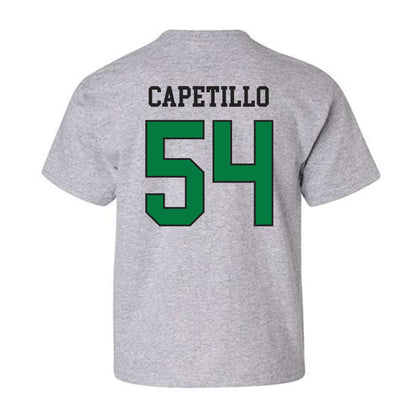 OKBU - NCAA Football : Landen Capetillo - Classic Fashion Shersey Youth T-Shirt-1