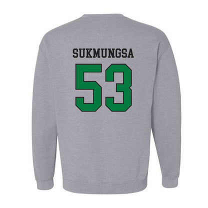 OKBU - NCAA Football : Andrew Sukmungsa - Classic Fashion Shersey Crewneck Sweatshirt-1
