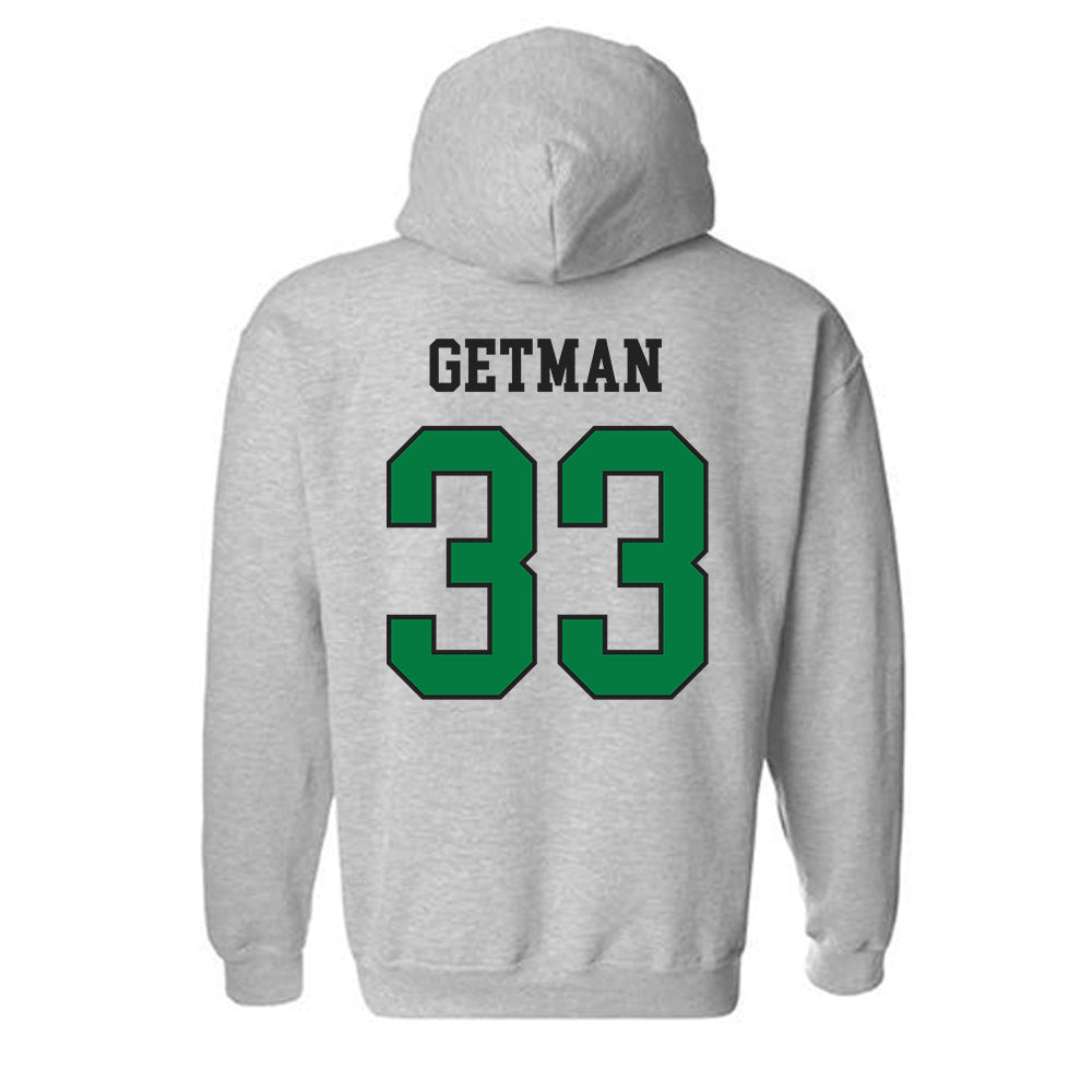 OKBU - NCAA Women's Basketball : Jaedyn Getman - Classic Fashion Shersey Hooded Sweatshirt-1
