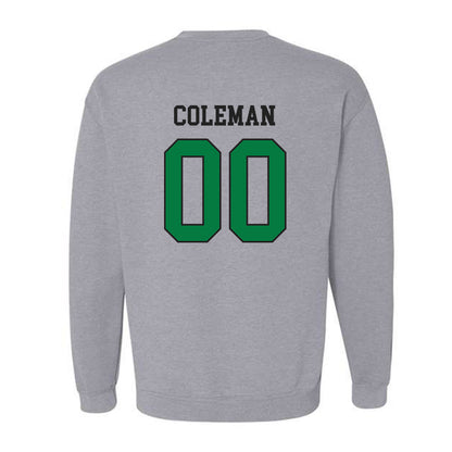 OKBU - NCAA Football : Anthony Coleman - Classic Fashion Shersey Crewneck Sweatshirt-1