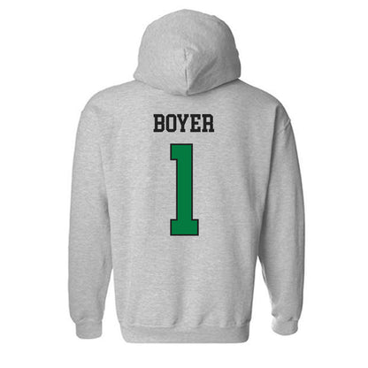 OKBU - NCAA Women's Volleyball : Emily Boyer - Hooded Sweatshirt