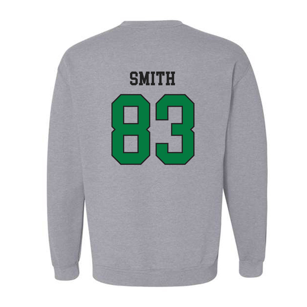 OKBU - NCAA Football : TJ Smith - Classic Fashion Shersey Crewneck Sweatshirt-1