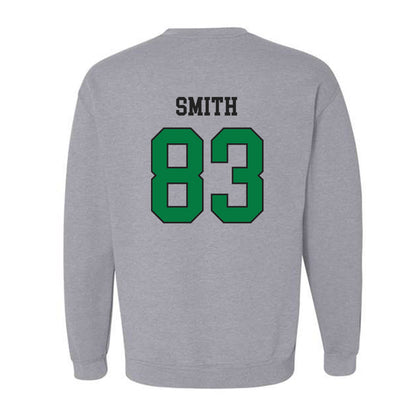 OKBU - NCAA Football : TJ Smith - Classic Fashion Shersey Crewneck Sweatshirt-1