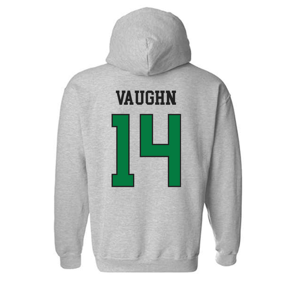 OKBU - NCAA Football : Garrett Vaughn - Classic Fashion Shersey Hooded Sweatshirt