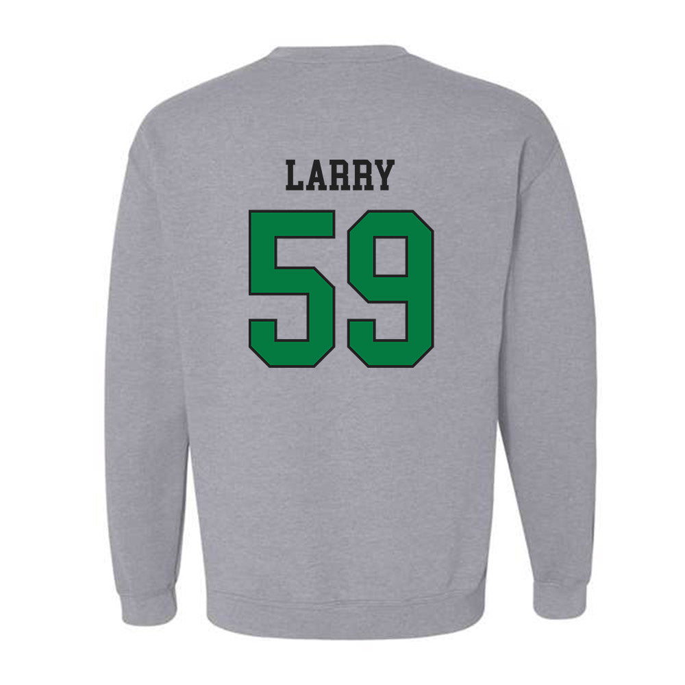 OKBU - NCAA Football : Sean Larry - Classic Fashion Shersey Crewneck Sweatshirt-1