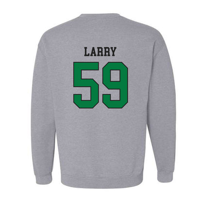 OKBU - NCAA Football : Sean Larry - Classic Fashion Shersey Crewneck Sweatshirt-1