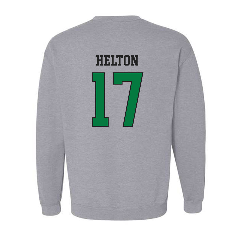 OKBU - NCAA Football : Kai helton - Classic Fashion Shersey Crewneck Sweatshirt-1