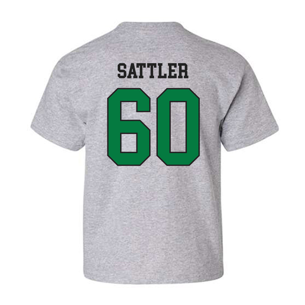 OKBU - NCAA Football : Landry Sattler - Classic Fashion Shersey Youth T-Shirt-1