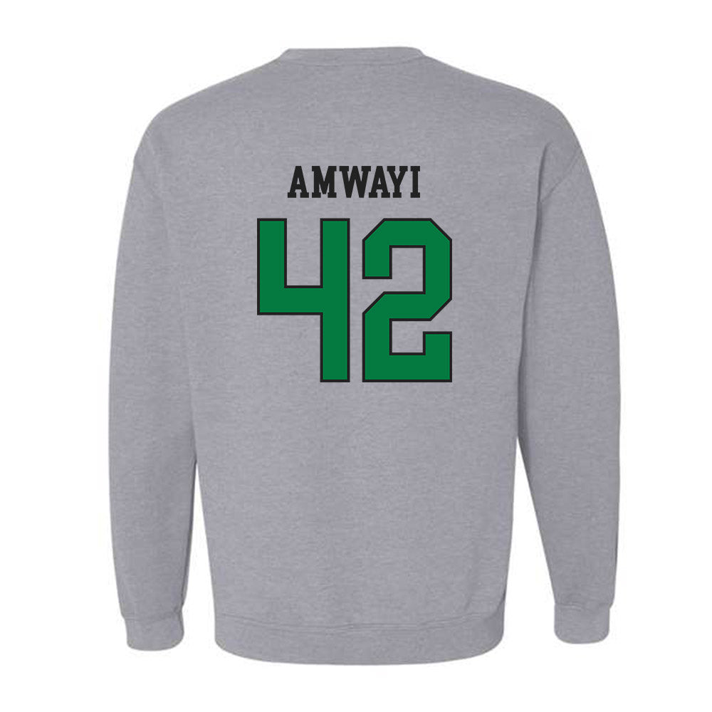 OKBU - NCAA Football : Bradley Amwayi - Classic Fashion Shersey Crewneck Sweatshirt-1
