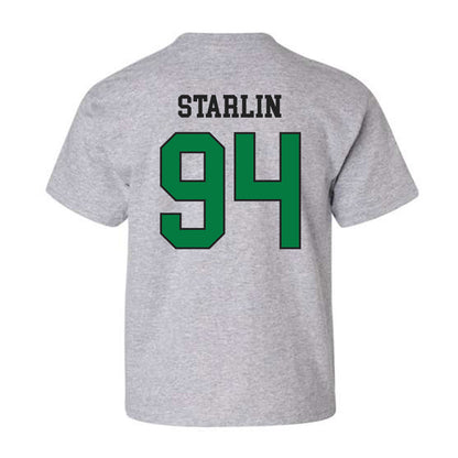 OKBU - NCAA Football : Bryce Starlin - Youth T-Shirt