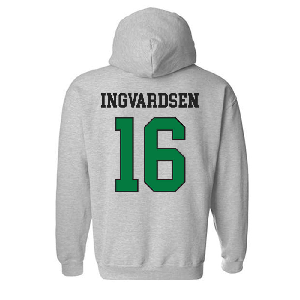 OKBU - NCAA Women's Volleyball : Ada Ingvardsen - Classic Fashion Shersey Hooded Sweatshirt-1