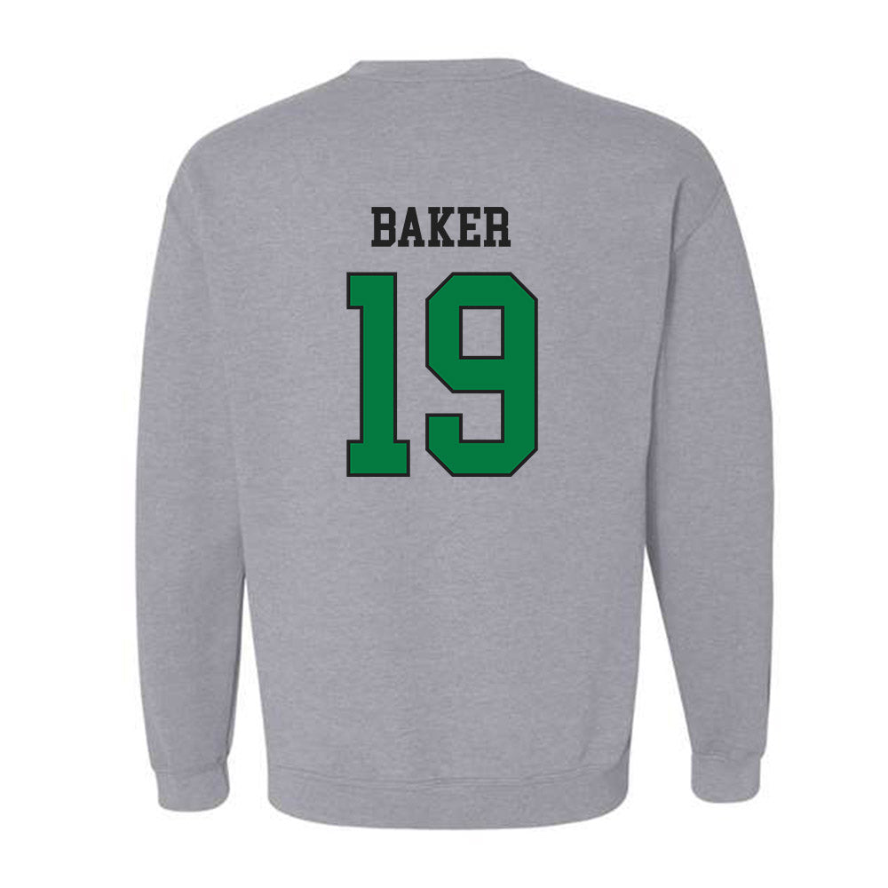 OKBU - NCAA Football : Scooter Baker - Classic Fashion Shersey Crewneck Sweatshirt