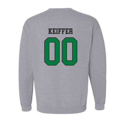 OKBU - NCAA Football : Nathan Keiffer - Classic Fashion Shersey Crewneck Sweatshirt-1