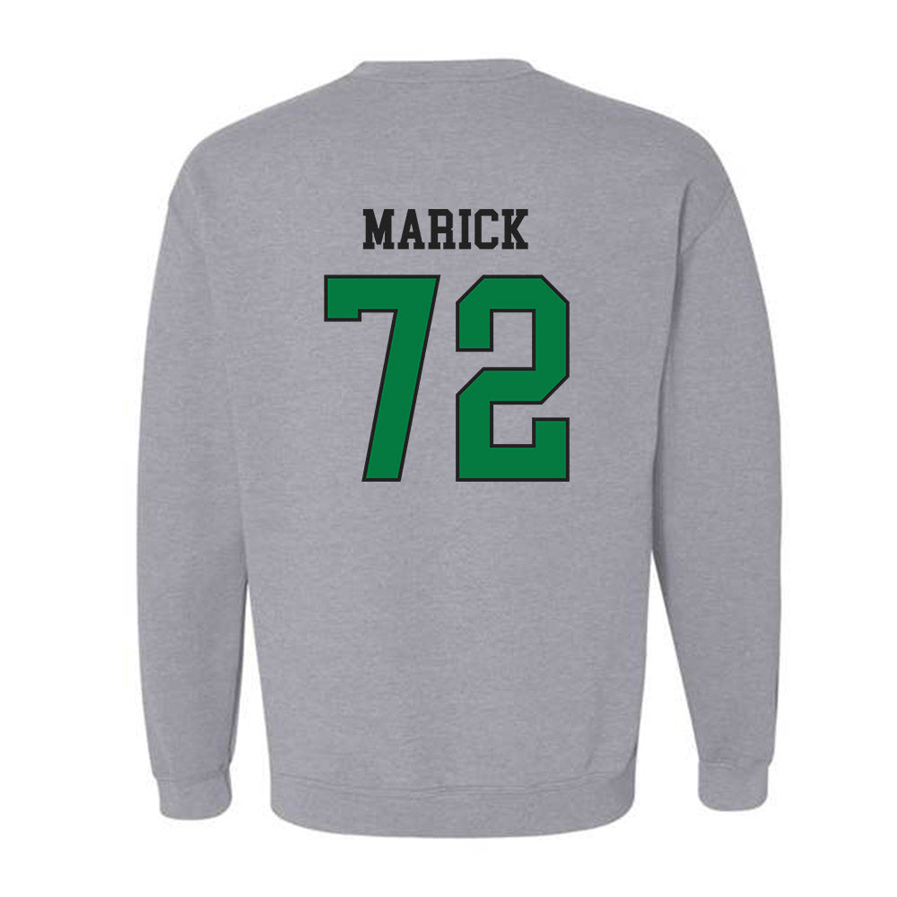 OKBU - NCAA Football : Chance Marick - Crewneck Sweatshirt