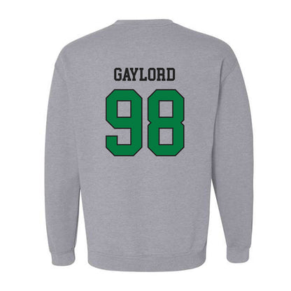 OKBU - NCAA Football : Peyton Gaylord - Classic Fashion Shersey Crewneck Sweatshirt