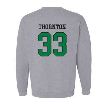 OKBU - NCAA Football : Haydn Thornton - Classic Fashion Shersey Crewneck Sweatshirt