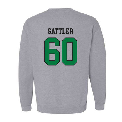 OKBU - NCAA Football : Landry Sattler - Classic Fashion Shersey Crewneck Sweatshirt-1