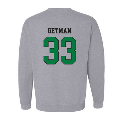 OKBU - NCAA Women's Basketball : Jaedyn Getman - Classic Fashion Shersey Crewneck Sweatshirt-1