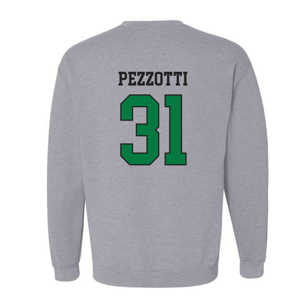 OKBU - NCAA Baseball : Luis Pezzotti - Classic Fashion Shersey Crewneck Sweatshirt-1