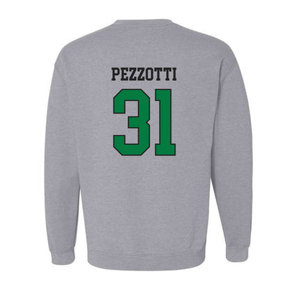 OKBU - NCAA Baseball : Luis Pezzotti - Classic Fashion Shersey Crewneck Sweatshirt-1