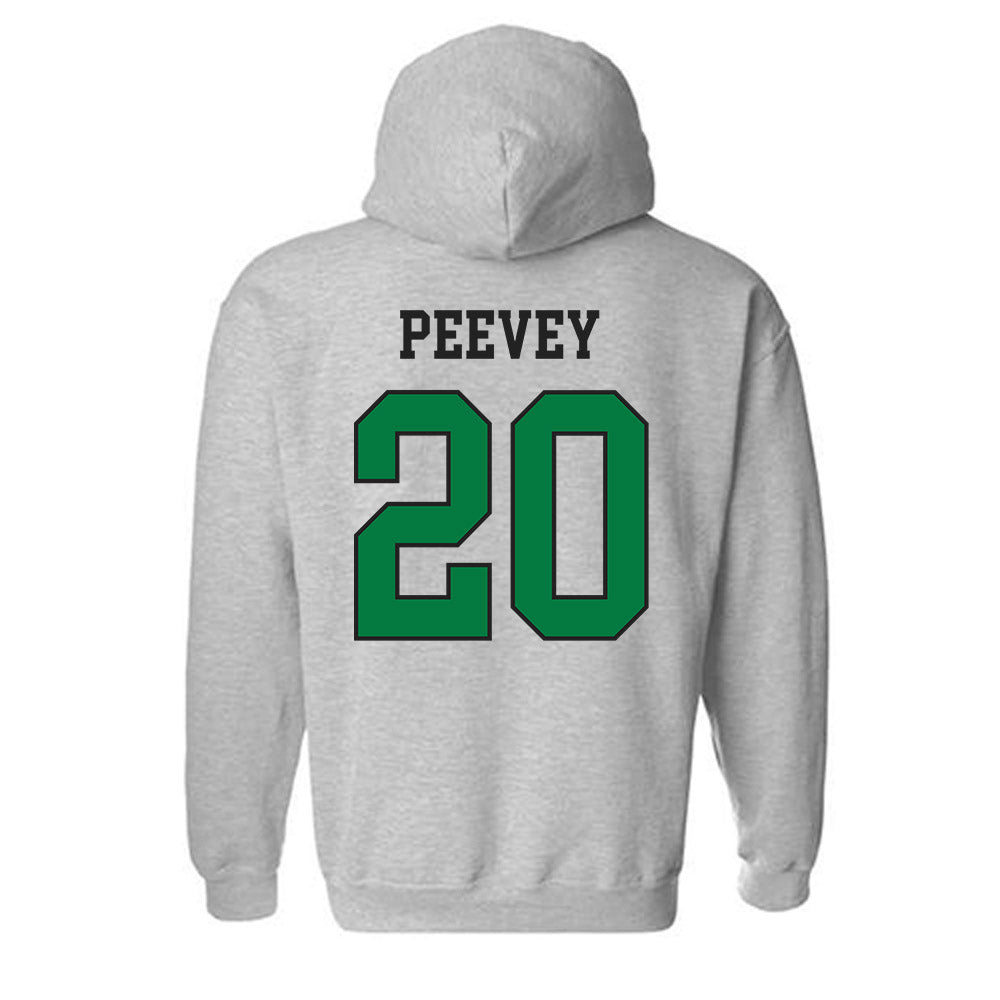 OKBU - NCAA Football : Caden Peevey - Classic Fashion Shersey Hooded Sweatshirt