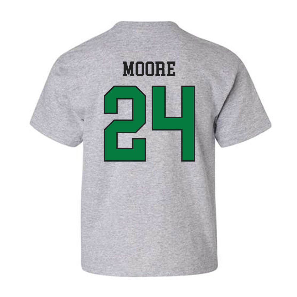 OKBU - NCAA Football : EJ Moore - Classic Fashion Shersey Youth T-Shirt-1