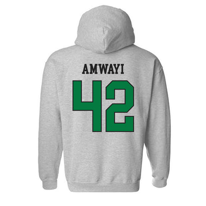 OKBU - NCAA Football : Bradley Amwayi - Classic Fashion Shersey Hooded Sweatshirt-1