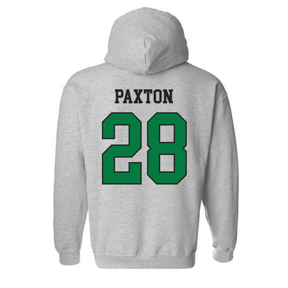 OKBU - NCAA Women's Volleyball : Taegan Paxton - Classic Fashion Shersey Hooded Sweatshirt-1