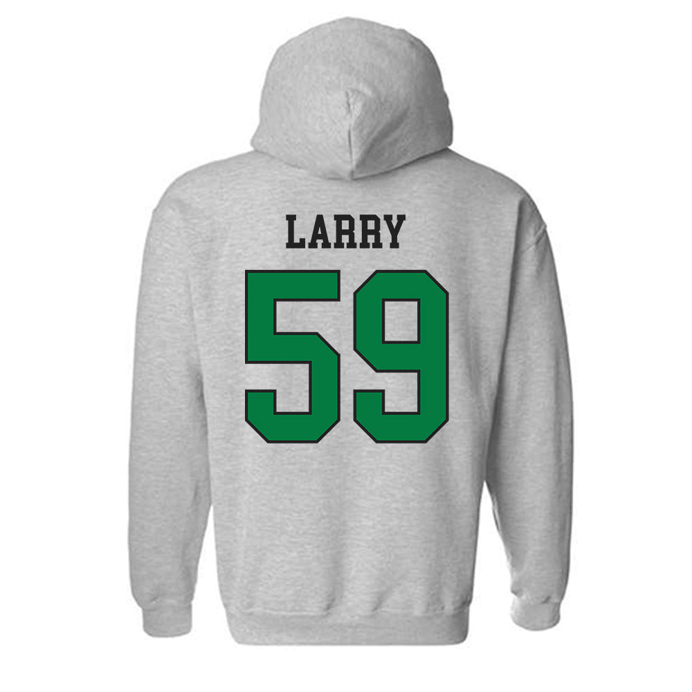OKBU - NCAA Football : Sean Larry - Classic Fashion Shersey Hooded Sweatshirt-1