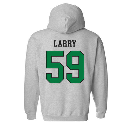 OKBU - NCAA Football : Sean Larry - Classic Fashion Shersey Hooded Sweatshirt-1