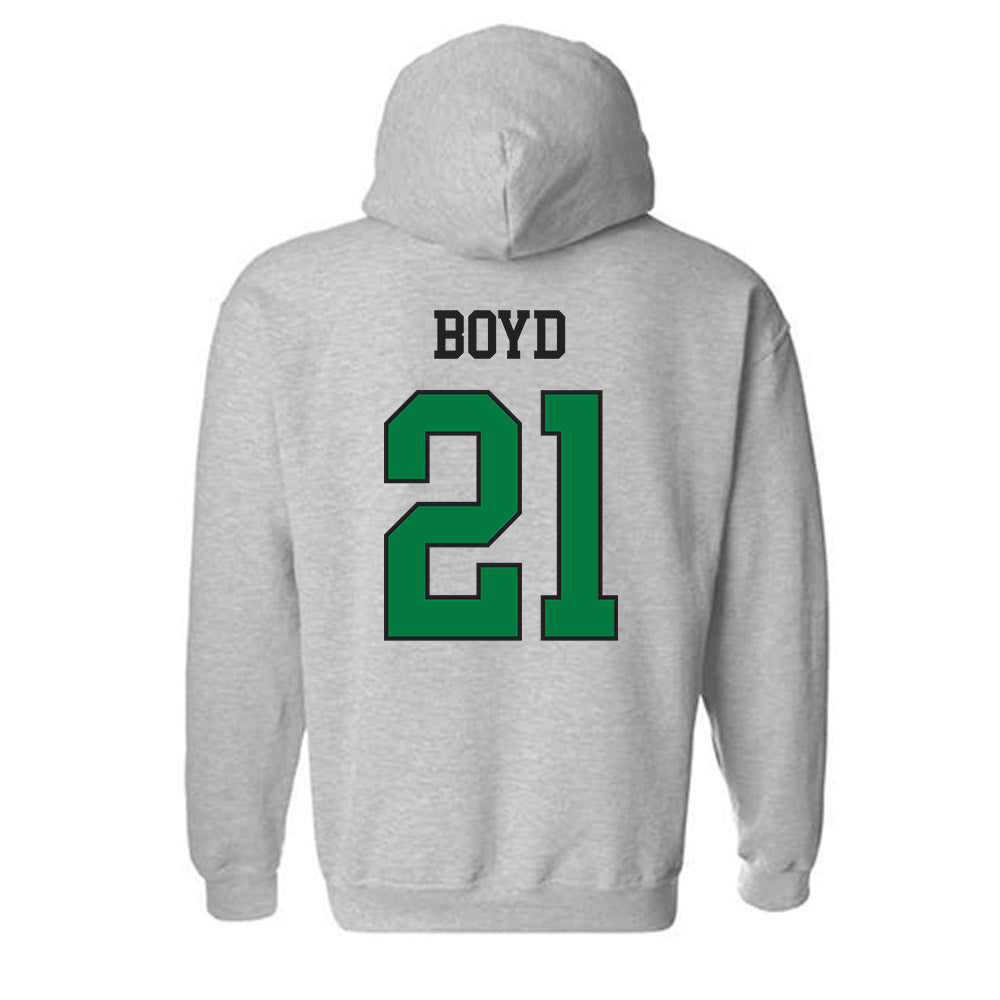 OKBU - NCAA Football : Caden Boyd - Classic Fashion Shersey Hooded Sweatshirt