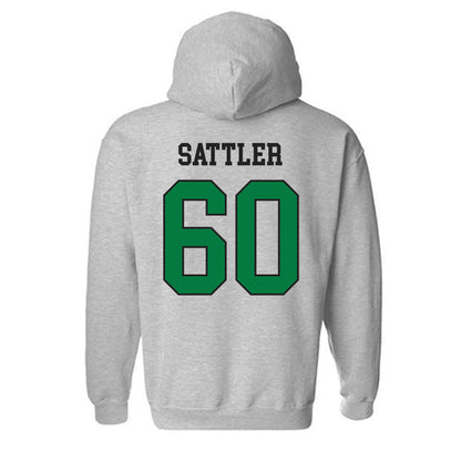 OKBU - NCAA Football : Landry Sattler - Classic Fashion Shersey Hooded Sweatshirt-1