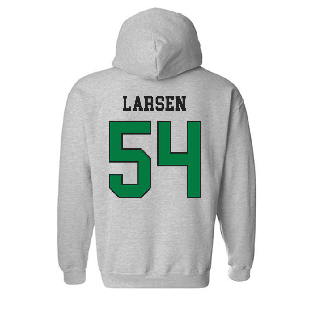 OKBU - NCAA Football : Christian Larsen - Hooded Sweatshirt