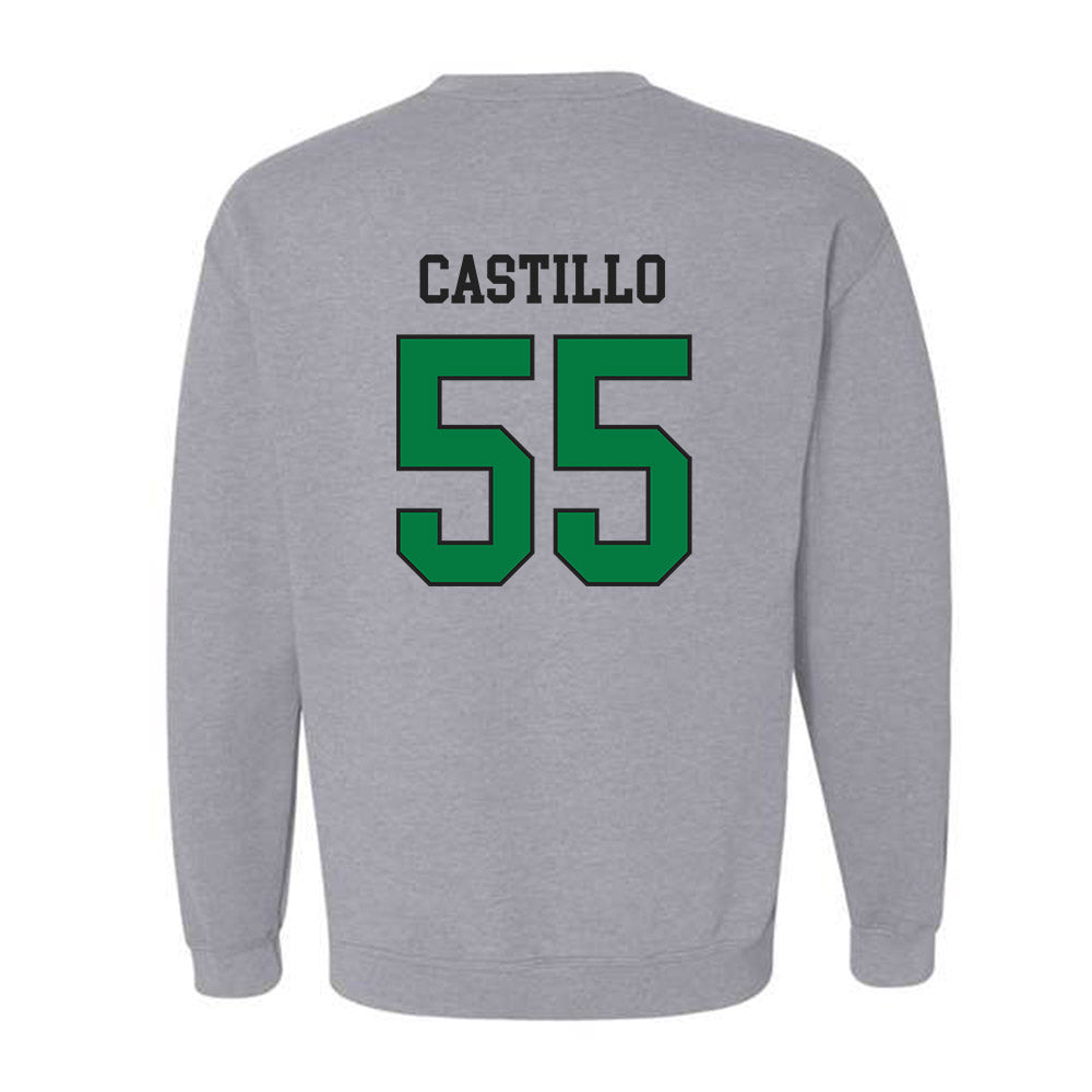 OKBU - NCAA Football : Kaden Castillo - Classic Fashion Shersey Crewneck Sweatshirt-1