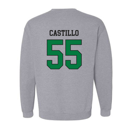 OKBU - NCAA Football : Kaden Castillo - Classic Fashion Shersey Crewneck Sweatshirt-1