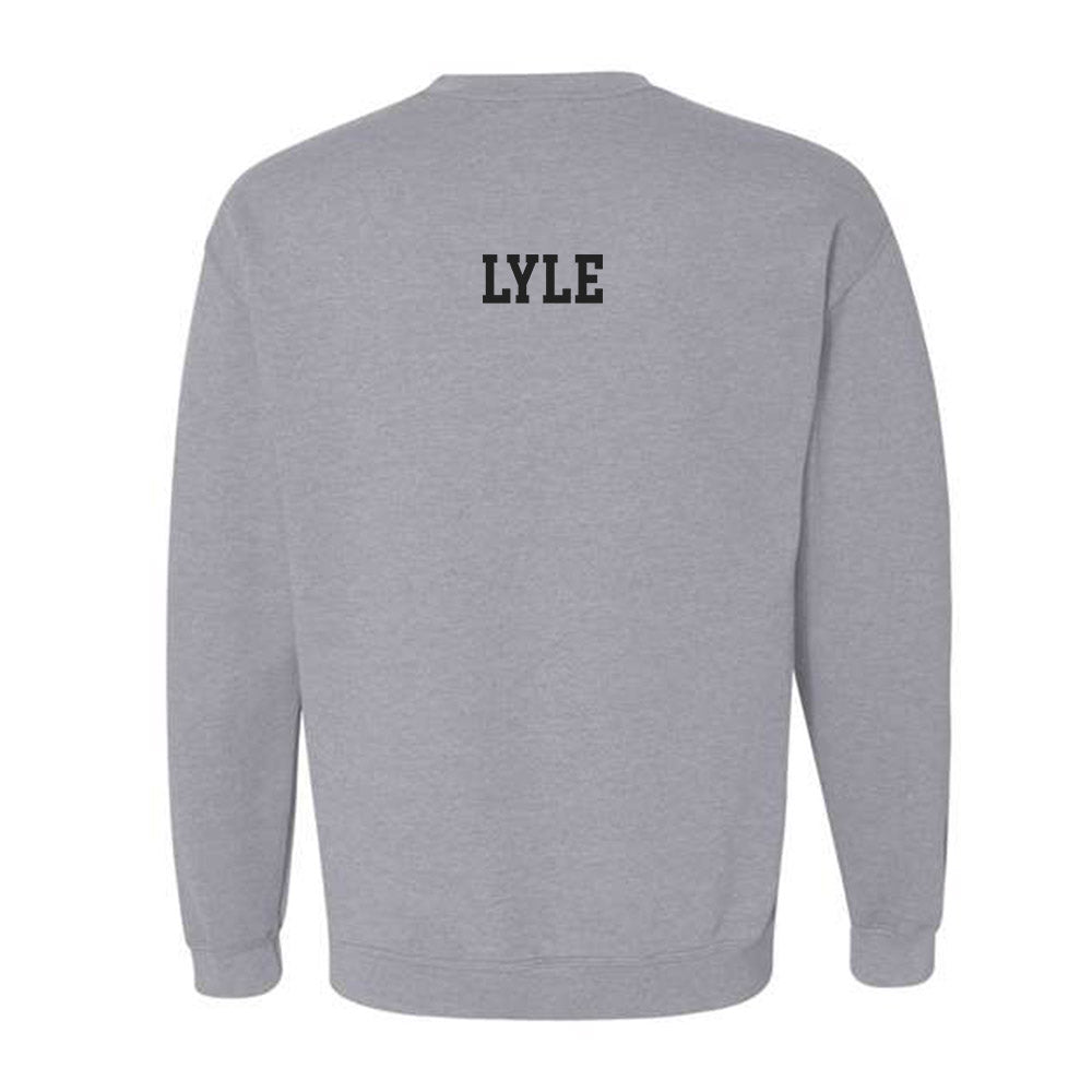 OKBU - NCAA Men's Track & Field : Aaron Lyle - Classic Fashion Shersey Crewneck Sweatshirt