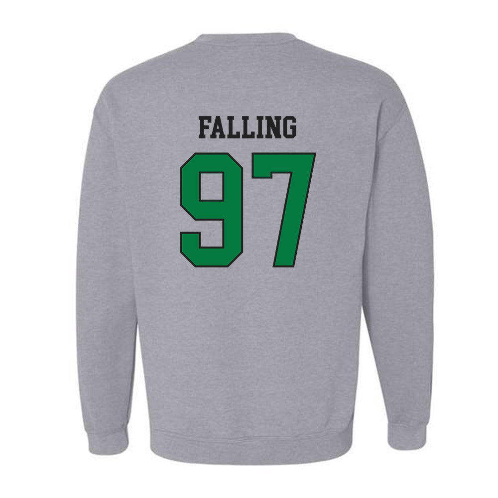 OKBU - NCAA Football : Carter Falling - Classic Fashion Shersey Crewneck Sweatshirt-1
