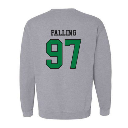 OKBU - NCAA Football : Carter Falling - Classic Fashion Shersey Crewneck Sweatshirt-1