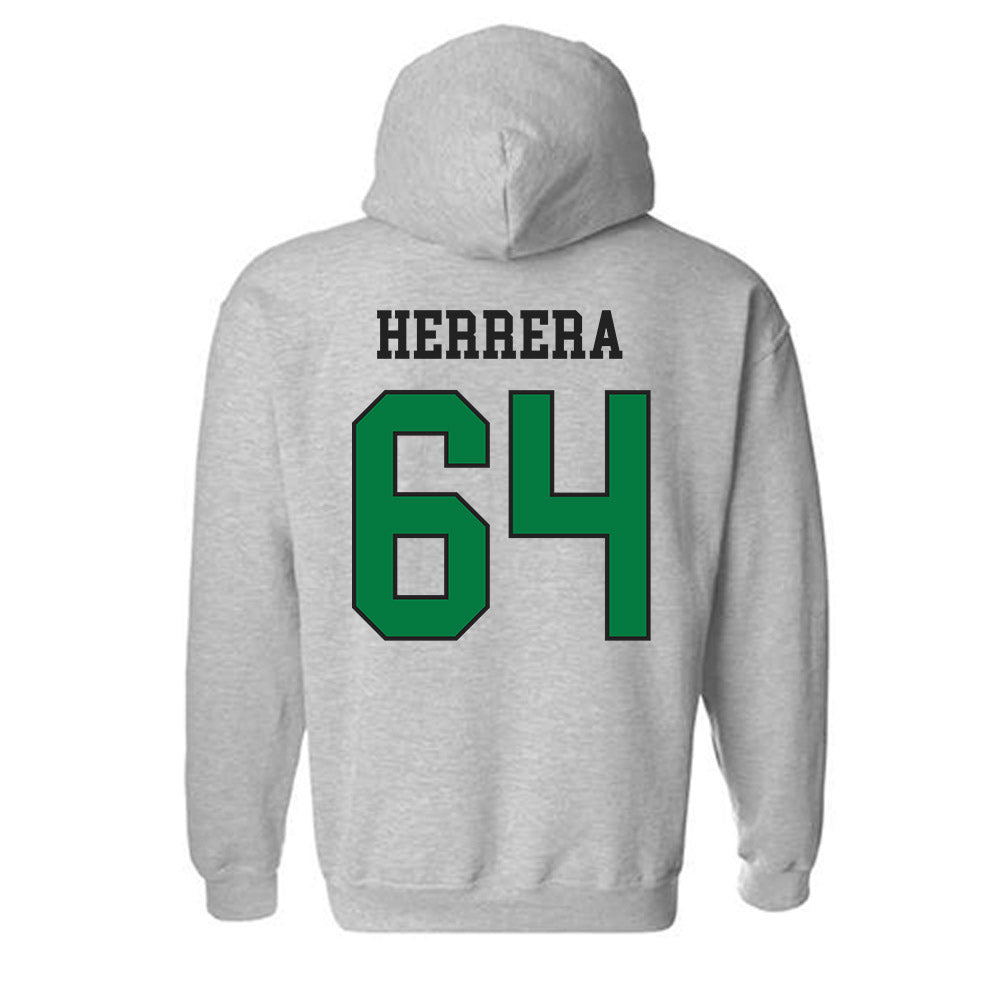 OKBU - NCAA Football : Marco Herrera - Classic Fashion Shersey Hooded Sweatshirt-1