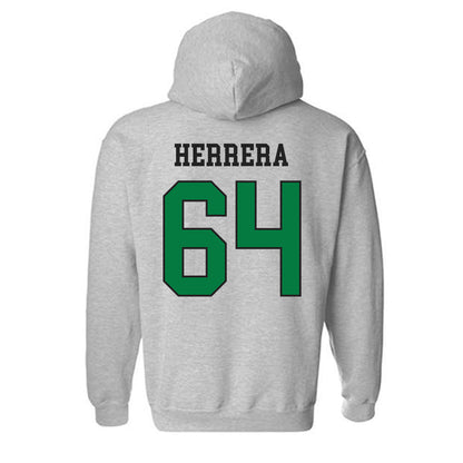 OKBU - NCAA Football : Marco Herrera - Classic Fashion Shersey Hooded Sweatshirt-1