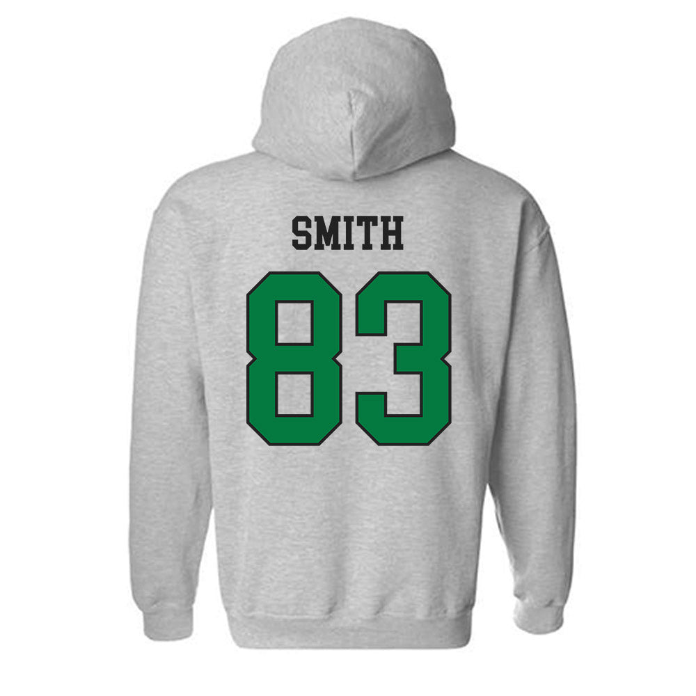 OKBU - NCAA Football : TJ Smith - Classic Fashion Shersey Hooded Sweatshirt-1