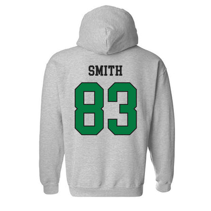 OKBU - NCAA Football : TJ Smith - Classic Fashion Shersey Hooded Sweatshirt-1