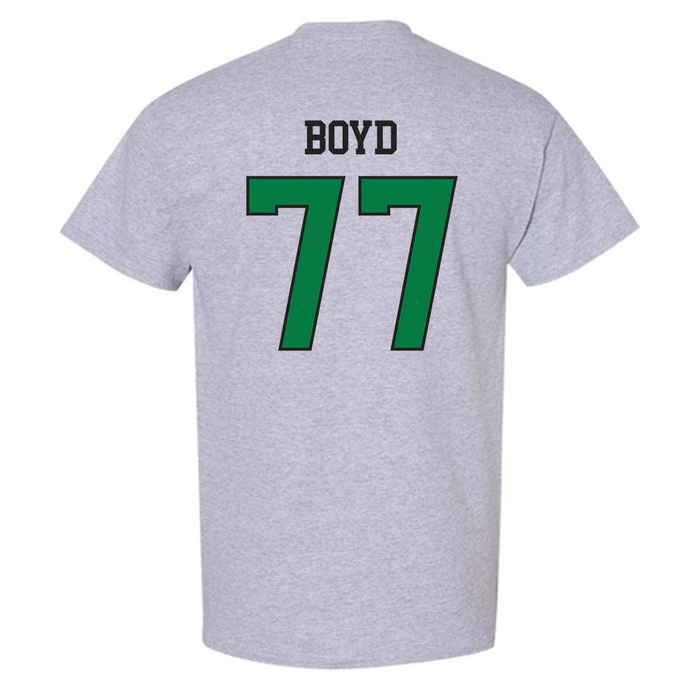 OKBU - NCAA Football : Carter Boyd - Classic Fashion Shersey T-Shirt-1