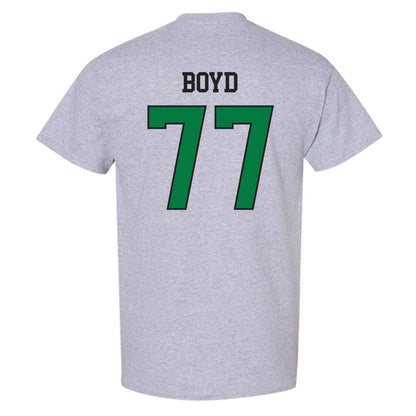 OKBU - NCAA Football : Carter Boyd - Classic Fashion Shersey T-Shirt-1