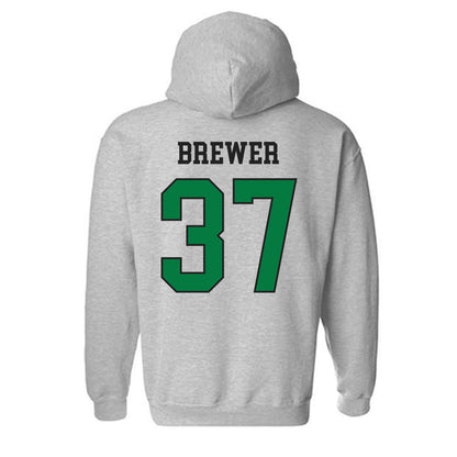 OKBU - NCAA Football : Brady Brewer - Classic Fashion Shersey Hooded Sweatshirt-1